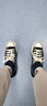 匡威（Converse）1970S經(jīng)典男鞋女鞋低幫帆布鞋常青款學(xué)生情侶款運動休閑鞋 101001 黑色 偏大 40 曬單實拍圖