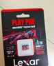 雷克沙（Lexar）512GB TF(MicroSD)存儲卡 V30 A2 讀205MB/s 無人機運動相機官方推薦內(nèi)存卡 暢拍4K(SILVER PLUS) 曬單實拍圖