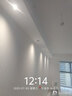 飛利浦（PHILIPS）led護眼深嵌防眩射燈嵌入式小山丘筒燈家用過道客廳無主燈 【新款】9W暖白光-50度光束角開孔70-75 曬單實拍圖