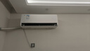 美的（Midea）2匹 風尊二代 全面風 一級能效 變頻冷暖 空調掛機 智能臥室  家電國家補貼  KFR-46GW/N8MXC1Ⅱ 曬單實拍圖