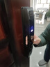 HKMW華為機（HUAWEl）智選通用智能門鎖家用防盜門指紋鎖密碼鎖電子全自動人臉識別入戶木門 升級X7監(jiān)控對講版+人臉識別(送電池) 指導安裝 曬單實拍圖