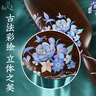 虞美人梳子七夕情人節禮物氣墊梳吾皇聯(lián)名梳子氣囊梳按摩頭皮禮盒送女友 曬單實(shí)拍圖