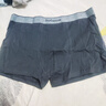 貓人【棉中精品-品質(zhì)無(wú)憂】?jī)?nèi)褲男士?jī)?nèi)褲純棉10A全棉抗菌平角短褲4條 曬單實(shí)拍圖