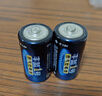 南孚 豐藍(lán)1號碳性大號一號電池適用于燃?xì)庠顭崴麟姵?煤氣灶/熱水器/收音機(jī)/手電筒等 R20P 豐藍(lán)1號2粒 曬單實(shí)拍圖