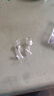 銀千惠925銀鈴蘭花耳釘女士長款耳墜耳飾品紀(jì)念520情人節(jié)生日禮物送女友 且聽風(fēng)鈴耳墜+七倉配送/當(dāng)次日達(dá) 情人節(jié)女生禮物/配首飾證書/精美禮盒 曬單實(shí)拍圖