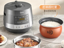 美的（Midea）【國家補貼】0涂層精鋼厚釜電壓力鍋5L雙膽全自動智能預(yù)約家用煲湯煮飯電飯煲C5856G高壓鍋4-6人 曬單實拍圖