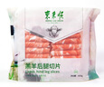 東來順 內(nèi)蒙羔羊原切后腿羊肉卷 400g/袋（冷凍）火鍋食材羊肉片 清真 曬單實拍圖