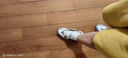 亞瑟士ASICS運(yùn)動(dòng)休閑鞋男女同款復(fù)古老爹鞋透氣慢跑鞋運(yùn)動(dòng)鞋 GEL-1090 白色/銀色 37.5 曬單實(shí)拍圖
