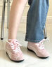 彪馬（PUMA）男女鞋賽車鞋Speedcat Ls樸彩英同款低幫休閑鞋398846-09 粉色398846-04 36 曬單實(shí)拍圖
