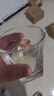 青蘋(píng)果（QINGPINGGUO）玻璃泡茶壺茶具套裝家用花茶水壺耐高溫加厚耐熱過(guò)濾水壺煮茶壺器 品茗壺1000ml【可煮茶】 曬單實(shí)拍圖