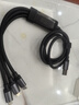 AMKE【120W三線快充】充電線三合一數(shù)據(jù)線充電器100W/66W車載一拖三頭蘋果iphone16華為T-ypec安卓小米 【120W超級(jí)快充】1.2米三合一線 曬單實(shí)拍圖