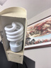 FSL佛山照明螺旋燈泡E27螺口高亮三基色電子熒光燈緊湊型節(jié)能燈 E27螺口 尺寸60*158mm功率23W 白光6500K【一個(gè)裝】 曬單實(shí)拍圖