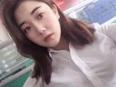 女士純棉短袖白襯衫新款洋氣夏高端免燙雅戈商務(wù)職業(yè)裝通勤襯衣爾 白色V領(lǐng) （長袖） 38 （110-120斤） 曬單實拍圖
