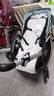博格步（BUGABOO）荷蘭Bugaboo Bee6博格步多功能輕便城市型雙向可折疊嬰兒推車 銀架水霧藍(lán) 黑座 曬單實(shí)拍圖