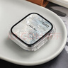 方哲品牌原裝適用Applewatch s10保護殼膜一體蘋(píng)果手表s11/s9手表膜iwatch8/7/6保護套Ultra3/2表殼 【透明】殼膜一體防撞抗摔 適用iwatch S10/S11【42MM 曬單實(shí)拍圖