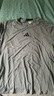 adidas潘展樂同款 清風(fēng)TEE CLIMACOOL清風(fēng)科技速干T恤夏阿迪達斯 黑色/深灰   2XL 曬單實拍圖