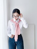 POLOWALK純棉白色襯衫女2025秋季新款保羅女士通勤純色長袖襯衣經(jīng)典馬標 白色 L (165) 曬單實拍圖