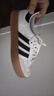 阿迪達斯adidas三葉草 SAMBAE女鞋 板鞋德訓鞋 JI1349 39碼 曬單實(shí)拍圖