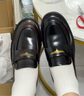 百麗舒適樂(lè)福鞋女2025新款春商場(chǎng)通勤百搭鞋D7E1DAA5 黑色 40 曬單實(shí)拍圖