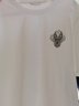 龍牙（Dragon Tooth）隱之龍吟刺繡短袖文化衫圓領(lǐng)短袖T恤春夏百搭輕爽棉舒適T恤 龍嘯（白色） L 180/100A 曬單實拍圖