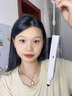 息尼伸縮教鞭翻頁筆教師用多功能電子希沃白板遙控筆ppt上課遙控筆講課件筆激光觸控筆觸屏筆倒計(jì)時(shí) 奶茶色【三擋激光+定時(shí)提醒+電量顯示】 曬單實(shí)拍圖