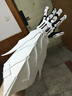 模型制作材料EVA板材片材cosplay道具泡沫材料板黑白 厚3mm 白50*35cm 曬單實拍圖