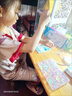 古苒弱視訓(xùn)練串珠男孩女孩兒童diy手鏈串珠遠視散光視力玩具專注力 24格串珠冰雪公主[9件套] 曬單實拍圖