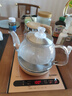 友家鋪?zhàn)樱˙iooner）全自動上水電熱水壺?zé)畨丶矣棉k公茶臺一體機(jī)茶桌茶幾嵌入式茶具套裝 RY-09金色保溫1L 曬單實(shí)拍圖