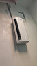 美的（Midea）空調 大1.5匹 巨瀑風(fēng) 新一級能效 變頻冷暖 省電節能空調 壁掛式掛機KFR-35GW/CQ2-1 曬單實(shí)拍圖