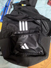 阿迪達(dá)斯 （adidas）雙肩包男包女包 運(yùn)動(dòng)背包時(shí)尚潮流休閑學(xué)生書包 JD9563 黑  曬單實(shí)拍圖