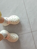 高級感簡(jiǎn)約大氣洞洞鞋女夏季踩屎感增高eva拖鞋外穿一腳蹬包頭拖 米白 36-37 曬單實(shí)拍圖
