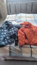 君羽戶外超輕羽絨服情侶款1000蓬松度連帽中厚保暖鵝絨夾克 C52049 藍(lán)綠色-男款 S 推薦男120斤以下/女95斤以下 曬單實(shí)拍圖