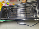 亨博電燒烤爐烤肉鍋電烤盤電烤爐燒烤架多功能烤串機(jī)羊肉串無煙不粘家用一體機(jī)韓式煎烤盤商用室內(nèi)戶外 雙烤網(wǎng)·涂層升級款 2層 曬單實拍圖
