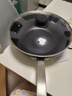 無印良品（MUJI）鋁合金 不粘炒鍋 炒菜鍋不粘鍋電磁爐鍋廚具MCJ2CC4A 內(nèi)徑 30cm 曬單實拍圖