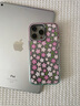FUNNY RICH治愈櫻花箋適用iPhone16ProMax手機(jī)殼漸變色蘋果15透明新款保護(hù)套女14防摔13簡約ins小清新可愛 撞色粉綠 iPhone 15 Pro Max 曬單實拍圖