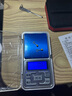 中國黃金（CHINA GOLD）黃金耳釘女足金圓鼓珠磨砂彎鉤耳釘七夕情人節(jié)禮物送女友老婆 足金耳釘金重約0.83g 曬單實(shí)拍圖