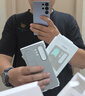 三星（SAMSUNG）Galaxy S25Ultra 原裝立式腕帶保護殼  多功能手機套 s25ultra原廠保護套 灰色 曬單實拍圖
