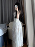 FEISIMI2025新款夏季吊帶連衣裙女士女裝衣服遮肚夏天氣質(zhì)顯瘦法式裙子 紫色 S 曬單實拍圖