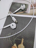 蘋果有線耳機半入耳適用于iphone7-14Lighting口/蘋果15/16typec線控帶麥降噪高音質手機電腦耳機 (oppoVIV0專用)+帶麥無調音 曬單實拍圖
