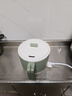 小熊（Bear）電煮鍋電熱鍋可折疊手柄學(xué)生宿舍泡面鍋小電鍋多功能迷你1.2L差旅便攜一人食小火鍋煮面神器 1.2L 煮涮燜燉DRG-Z12K1 曬單實(shí)拍圖