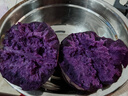 京地達(dá)海南沙地紫薯 紫番薯代餐 凈重5斤（3-8兩/個(gè)）源頭直發(fā)包郵 曬單實(shí)拍圖