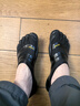 Vibram五指鞋男 赤足室內(nèi)運(yùn)動(dòng)訓(xùn)練鞋跑步舉重硬拉深蹲健身鞋透氣網(wǎng)面橡膠底鞋EL-X 黑色 40 曬單實(shí)拍圖