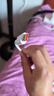 小米 原裝USB-C數(shù)據(jù)線100cm 6A充電線白色 適配USB-C接口手機(jī)游戲機(jī)充電xiaomi紅米redmi/k70 曬單實(shí)拍圖
