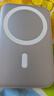 圖禿兔適用OPPOFindX8s無(wú)線(xiàn)充電寶FindX8Ultra磁吸充電寶FindX8s+無(wú)線(xiàn)快充大容量背夾磁吸兩用可上飛機 銀色 10000毫安 曬單實(shí)拍圖