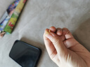 行金銀中足金999五帝幣手鏈轉(zhuǎn)運珠金錢幣DIY編繩手串手繩 生日禮物 康熙通寶（克重多退少補） 約0.5g 曬單實拍圖