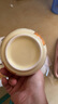 草莓餐具陶瓷一人食碗盤飯碗少女碗碟套裝可愛家用手柄烤盤高顏值 卡皮巴拉4.5英寸碗【4個(gè)裝】 曬單實(shí)拍圖