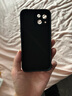 奶小鴨 適用蘋果15手機殼 iphone15保護套鏡頭全包硅膠防摔超薄創(chuàng)意卡通簡約網(wǎng)紅軟殼男女款 石墨黑 曬單實拍圖