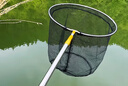 臻佑（Grsaed）釣魚抄網(wǎng)2.5米加厚不銹鋼可伸縮抄網(wǎng)桿輕便攜撈魚網(wǎng)兜抄網(wǎng)頭套裝 曬單實拍圖