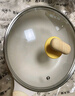 炊大皇煎鍋平底鍋 麥飯石色不粘鍋多功能易潔少油煙煎鍋28cm 電磁爐通用 曬單實(shí)拍圖