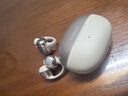 韶音（SHOKZ）【國家補(bǔ)貼】OpenDots ONE動(dòng)鈦圈開放式藍(lán)牙耳機(jī)耳夾式耳機(jī)藍(lán)牙跑步運(yùn)動(dòng)無線E310 星際白 曬單實(shí)拍圖